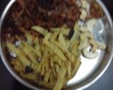 A picture of step 2 of Vegetable Biryani.