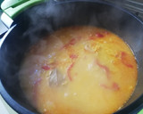 Foto del paso 3 de la receta: Arroz caldoso con gambas y calamares