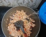 Foto langkah ke 4 dari resep Mapo Tahu Ayam.