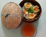 Foto langkah ke 8 dari resep Dimsum ayam cumi.