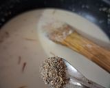 A picture of step 5 of Kodo millet porridge.