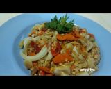 Foto langkah ke 8 dari resep Oseng Kornet Sayur.