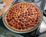 A picture of step 12 of Cherry Tart with Maple Cream.
