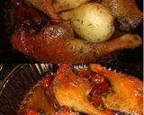 Foto del paso 5 de la receta Pato lacado con peras y dátiles