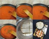 A picture of step 6 of Paneer Makhni.