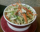 A picture of step 4 of Coleslaw.