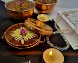 عکس مرحله 6 از دستور حلوا بحرینی (شب ۱۹ ماه رمضان)🖤