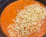 A picture of step 8 of Cheeseburger Macaroni.