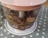 Házi datolyapaszta (glutén-,tej- és hozzáadott cukortól mentes) recept fázis 3 fotója