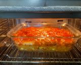 Une image de l'étape 21 de Carottes façon baklava à la feta, jambon, raisins et amandes.