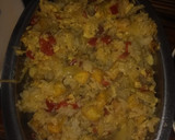 Foto del paso 6 de la receta: Revuelto de verduras, huevo y arroz ! Fácil, rico y saludable 👏