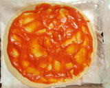 Foto del paso 2 de la receta: Pizza de gambas