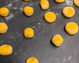 Kürbisgnocchi in frischer Rosmarin Butter Rezeptschritt 4 Foto