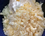 Foto del paso 3 de la receta: Tosta vegetariana de mayonesa y parmesano