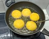 Foto langkah ke 4 dari resep Roti Goreng Coklat.