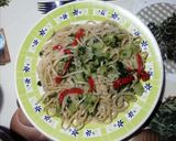 Foto del paso 4 de la receta: Pasta con brócoli, vegetales y calahorra