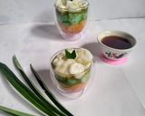 Foto langkah ke 5 dari resep Bubur Sumsum Pelangi.