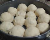 Foto del paso 5 de la receta: BOLAS de Masa, rellenas de Albóndigas de Carne...!😋
