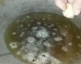 A picture of step 3 of Bread manchurian.