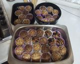 Foto del paso 4 de la receta: Magdalenas de chocolate y zanahoria