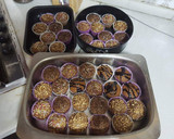 Foto del paso 4 de la receta: Magdalenas de chocolate y zanahoria