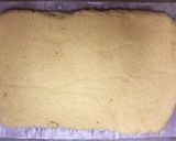 A picture of step 5 of Strawberry Coconut Swiss Roll.