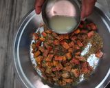 A picture of step 5 of Carrot pickle.