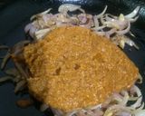 A picture of step 3 of Egg chatpata.