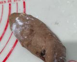 Foto langkah ke 5 dari resep Choco Cheese Sourdough Bread.