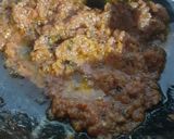 A picture of step 4 of Matar paneer.