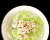 Hình bước làm 5 của món Canh bầu nấu ngao
