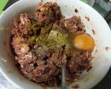 Hình bước làm 2 của món Hambuger