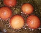 A picture of step 3 of Gulab Jamun.