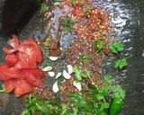 A picture of step 2 of Mix chutney.