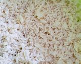 Une image de l'étape 3 de Salade de riz.