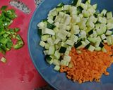 Foto del paso 2 de la receta Pimientos rellenos de carne
