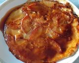 Foto del paso 7 de la receta: Panqueque tibio de manzana 🍎