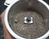 Fudge pot with dark couverture nuts seeds & healthy flours recipe step 3 photo