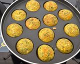 A picture of step 13 of Quinoa and Cheese Egg Poppers.