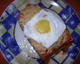 Foto del paso 9 de la receta: Calabaza gratinada al huevo poche
