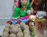 तिळाचे लाडू (tilache ladoo recipe in marathi) रेसिपी स्टेप 2 फोटो 