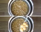 छोले चीज़ बॉल विथ चीजी स्पिनाच डीप रेसिपी चरण 3 फोटो