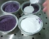 Foto langkah ke 5 dari resep Kue lumpur ubi ungu.