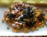 Foto langkah ke 4 dari resep Tumis bayam jagung segeerr.