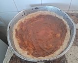Foto del paso 7 de la receta: Tarta con masa de pasta frola de dulce de leche y crema pastelera