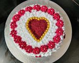 રેડ વેલવેટ ફ્રેશ ક્રીમ કેક (Red Velvet Fresh Cream Cake Recipe In Gujarati) રેસીપી સ્ટેપ10ફોટો