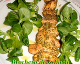 Foto del paso 7 de la receta: Brocheta de salmón al estilo marroquí