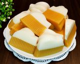 Foto langkah ke 22 dari resep Resep Puding Ubi Jalar Lapis Susu.