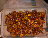Foto langkah ke 4 dari resep Kering Tempe Teri Kacang.