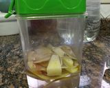 Foto del paso 1 de la receta: Soda probiótica de manzana simil sidra 🥂
